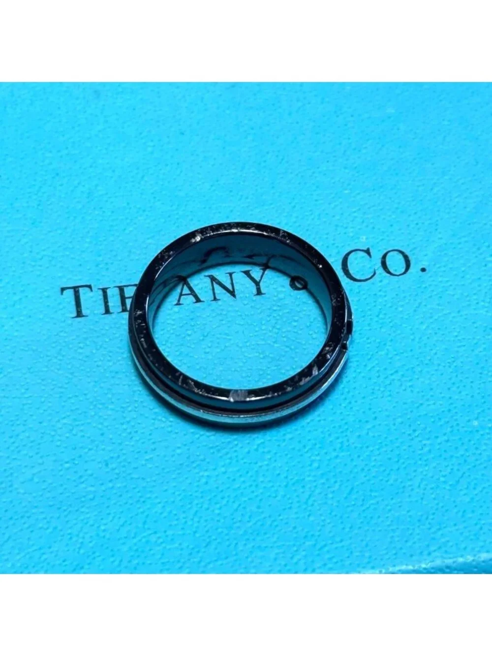 Tiffany & Co. this authentic